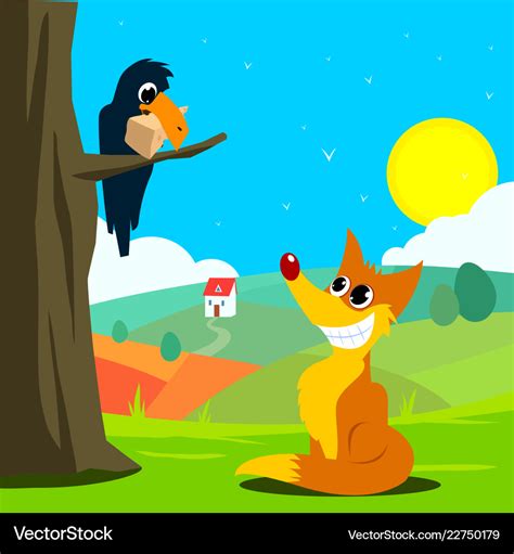 Fox And Crow Cartoon