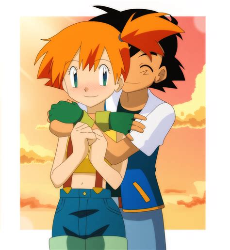 Ash and Misty - misty and ash Fan Art (40251414) - Fanpop