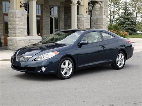 Toyota Camry Solara (Coupe) XV30) (Pre Facelift specs, 0-60, quarter ...