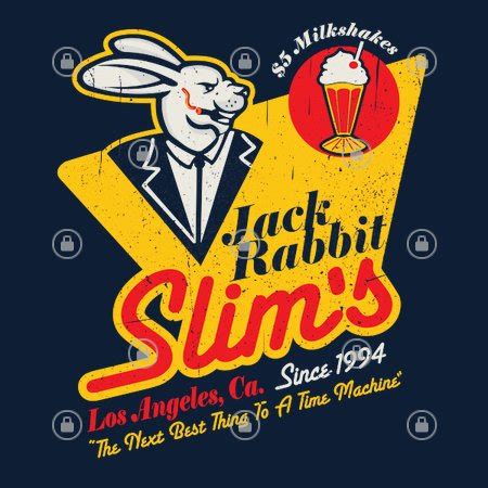 Jack Rabbit Slim's Logo - NeatoShop