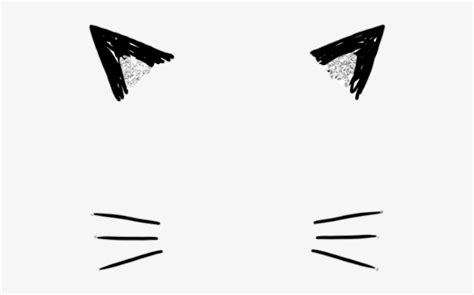 Cat Ears Transparent, Cat Ear Head Drawing - Cat png download - 2048* ...