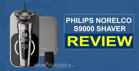 Philips Norelco 9000 Prestige Shaver Review | ShavingCheck