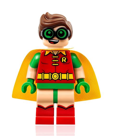 The LEGO Batman Movie MiniFigure - Robin (w/ Goggles) - Walmart.com ...