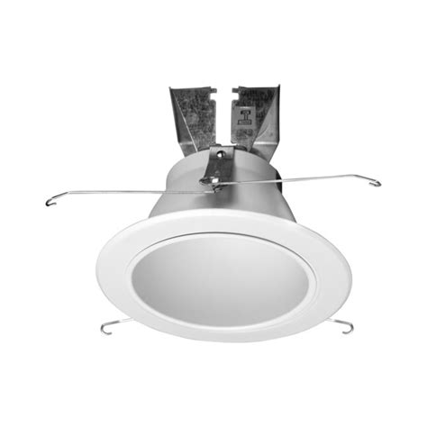 Nicor Lighting 15552 4-in White Open Recessed Light Trim at Lowes.com