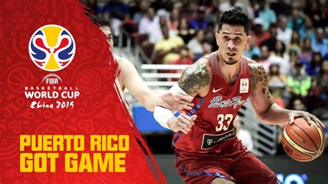 PUERTO RICO - Team Profile - FIBA Basketball World Cup 2019 - FIBA ...