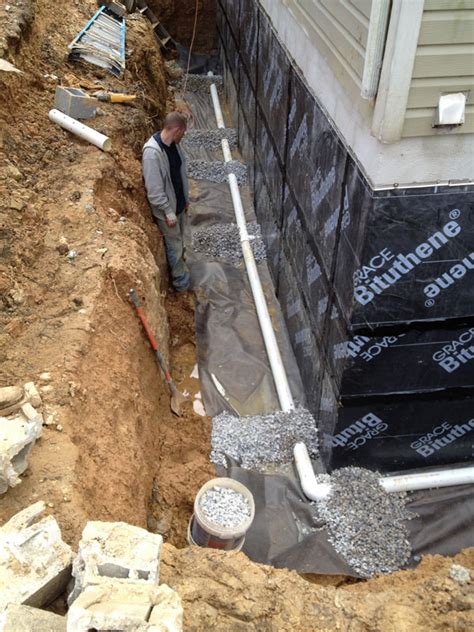 french-drain-problem | Environmental Consulting and Contracting Group, LLC