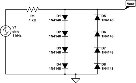 clamp - Clamping diodes - Electrical Engineering Stack Exchange