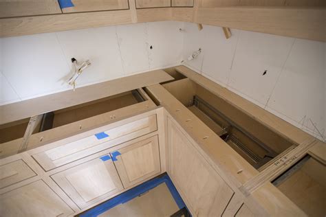 How To Install Kitchen Cabinets On Uneven Floor – Things In The Kitchen