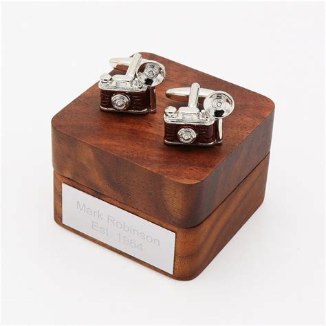 Camera Cufflinks - Etsy