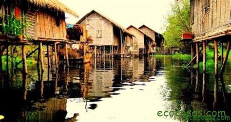 Los palafitos, las casas ecológicas más antiguas de América - Ecocosas