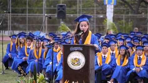 2015 Kaiser High School Commencement ~ Class President's Speech 5-29-15 ...