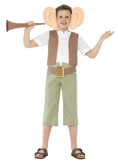 Roald Dahl BFG Friendly Giant World Book Week Costume Character Fancy ...