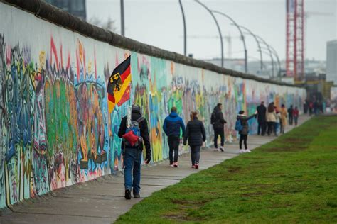 A 200-Foot Section of the Berlin Wall Has Been Torn Down to Make Way ...