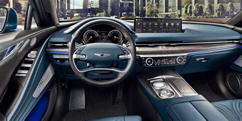 Genesis G80 Interior Specs & Features | Genesis of Golden