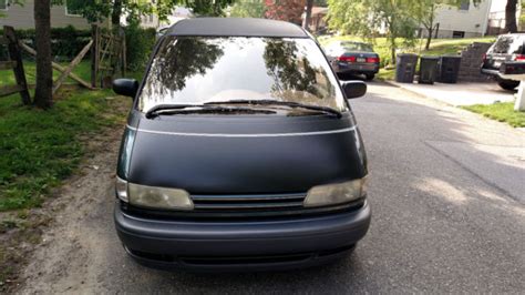 1994 toyota previa all trac for sale: photos, technical specifications ...