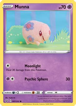 Munna | Pokédex