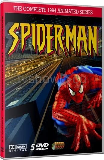 Spider-Man 1994 Animated Series Complete DVD Set – TVShowCo.com