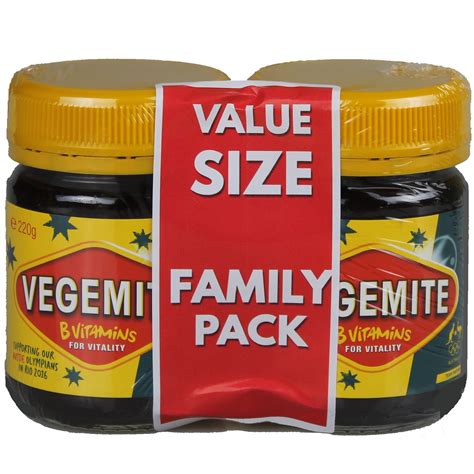 Vegemite Value Pack 2 x 220 gram Jar- Buy Online in United Arab ...