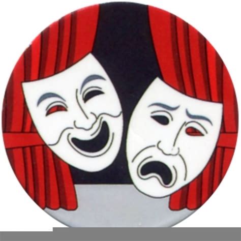 Free Comedy Drama Masks Clipart | Free Images at Clker.com - vector ...