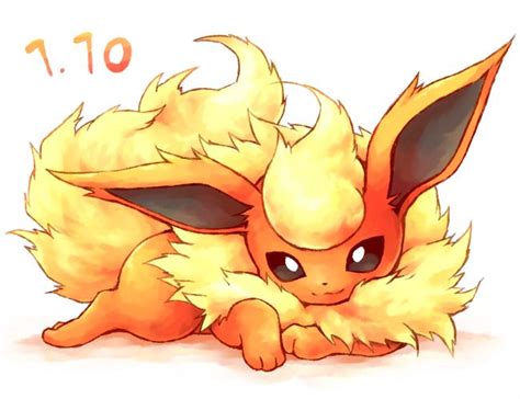 pokemon flareon art | ... : Anime, Kurone Kotarou, Nintendo, GAME FREAK ...