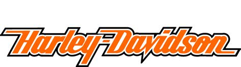 Download Harley Davidson Font Logo PNG Image with No Background ...