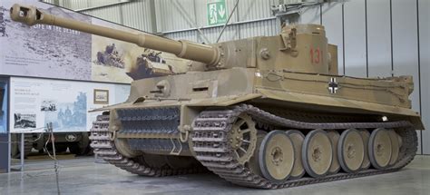 Tiger I - The Tank Museum - Tiger 131