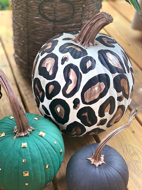 ideas of what to paint on a pumpkin - Torri Graff