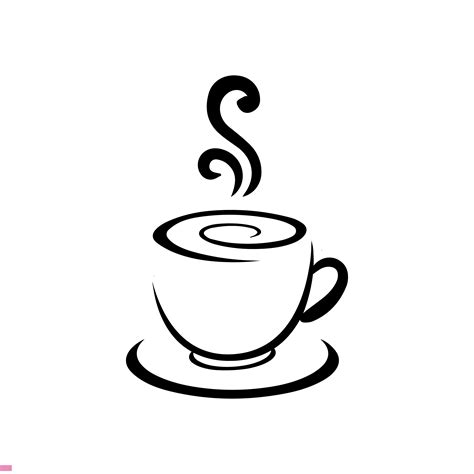 Coffee Cup Logo Design for Business And Company 3699144 Vector Art at ...