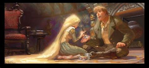 Glen Keane early Tangled concept art. | Tangled concept art, Art of dan ...