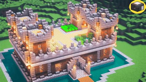 How To Build A Castle In Minecraft Simple - Printable Form, Templates ...