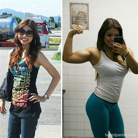 10+ Unbelievable Before & After Fitness Transformations Show How Long ...