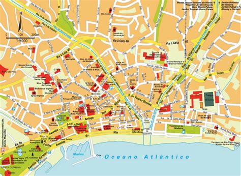 Mapa De Funchal