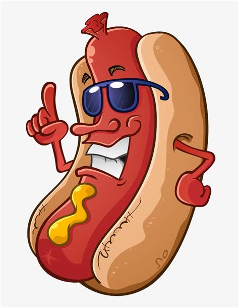 Hot Dog Cartoon Royalty-free Clip Art - Hot Dog Cartoon PNG Image ...