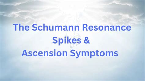 The Schumann Resonance Spikes & Ascension Symptoms ∞The 9D Arcturian ...