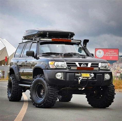 Offroader Life sur Instagram : Nissan Patrol ready for everything! . # ...