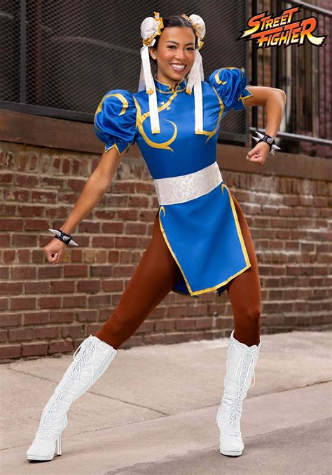 Street Fighter Chun Li Costume for Women | Video Game Costumes