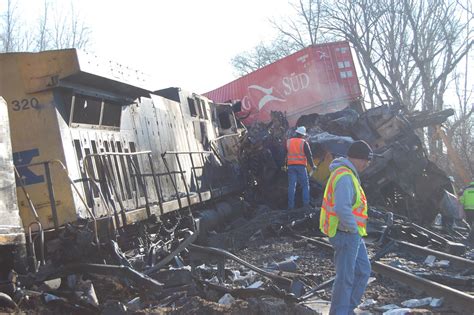 CSX derailment site | Trains Magazine