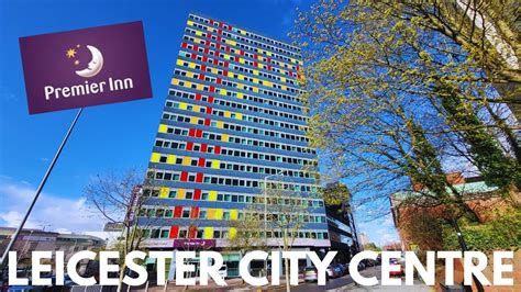 Premier Inn Leicester City Centre Room Tour - YouTube