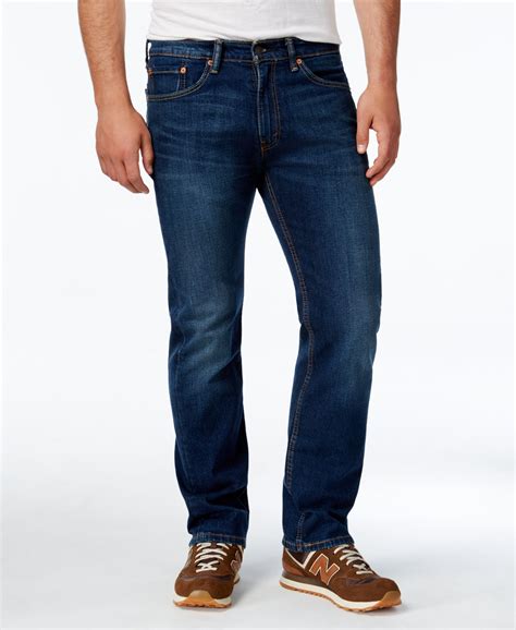 Lyst - Levi'S 505 Regular Fit Jeans in Blue for Men