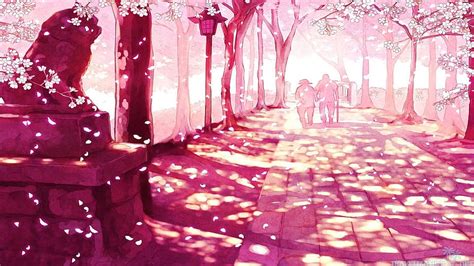 Update 77+ aesthetic pink anime wallpaper latest - in.cdgdbentre