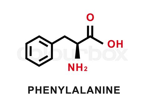 Phenylalanine chemical formula. Phenylalanine chemical molecular ...