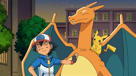 Why Did Ash Release His Charizard?