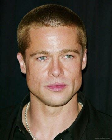 Chatter Busy: Brad Pitt Hair Transplant