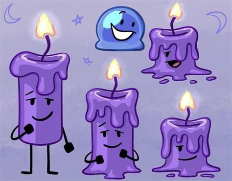 Inanimate insanity candle & Goo | Birthday party clipart, Party clipart ...