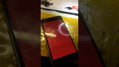 Error pantalla roja iPhone 6 Plus solución - YouTube