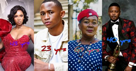 Gomora actors, roles and their ages - Southern African Celebs