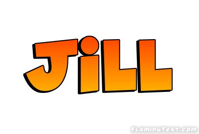 Jill Logo | Free Name Design Tool from Flaming Text