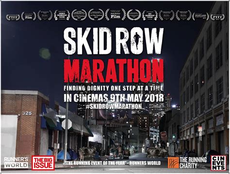 Special Screening of Award-Winning Documentary Skid Row Marathon to be ...