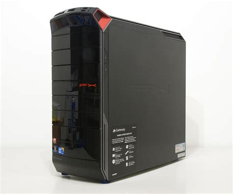 Gateway FX 6831-03 Gaming Desktop PC Review Photo Gallery - TechSpot