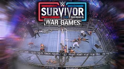 Update On WarGames Matches At WWE Survivor Series - Wrestling Attitude